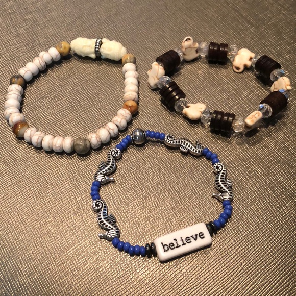 Handmade stackable bracelets! - Picture 2 of 5